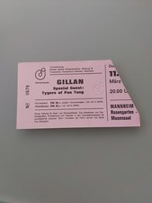 11. März 1982 Ian Gillan/