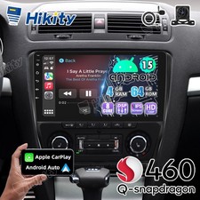 CarPlay 4+64G 8Core Android 15 Navi RDS Radio Für Skoda Octavia 2 II 2004-2013