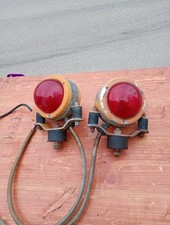 Oldtimer Anhänger Oder Unimog Seiten Begrenzungsleuchten