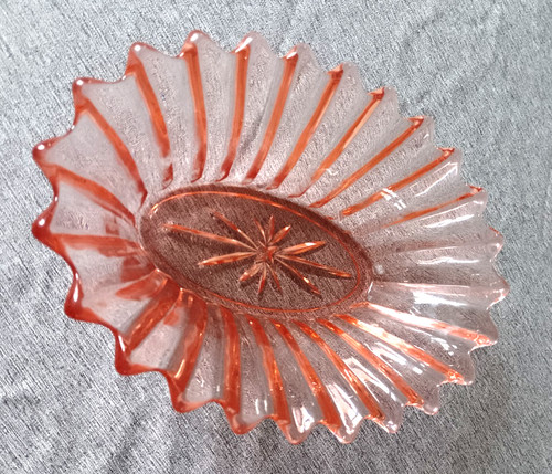 Glas schale schüssel 50er - schale,