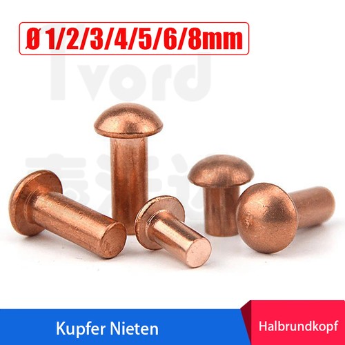 Kupfer nieten 4 - nieten, 2