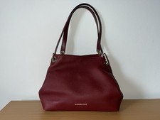 Michael Kors Tasche Raven rot Leder