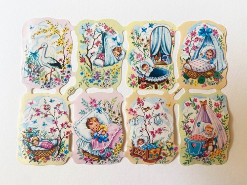 Glanzbilder oblaten scraps - oblaten,,