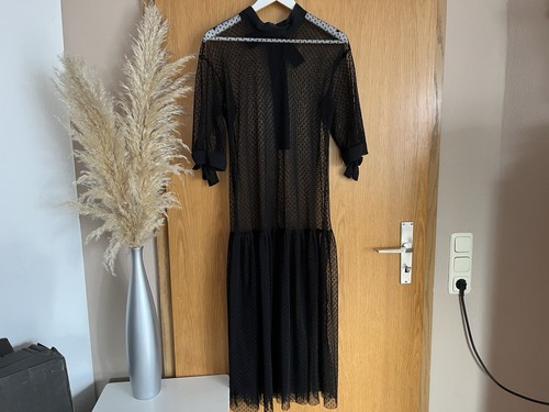 Zara damen midi - zara, kleid