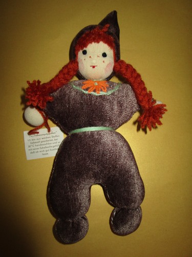 Stoffpuppe nach waldort - w-9),