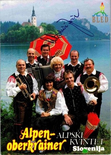 Original autogramm - original,