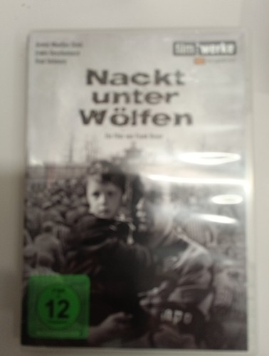 Nackt unter wölfen - nackt, defa