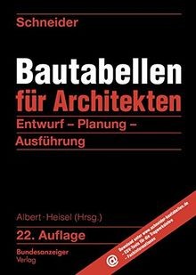 Schneider bautabellen für - -,