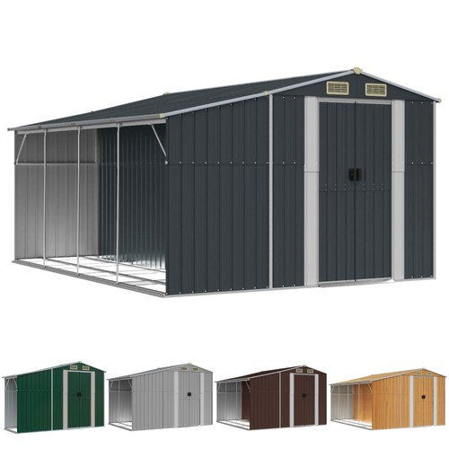 Metall gerätehaus - metall,