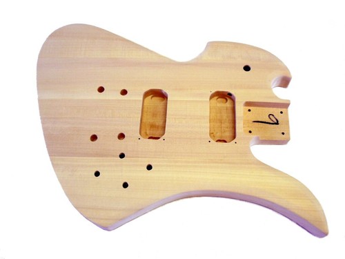 Gitarren body korpus - e-gitarren,