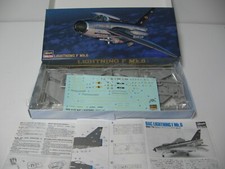 Hasegawa 02622 BAC Lightning F-Mk.6  RAF  Flugzeugbausatz 1:72 NEU