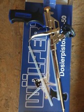 1 PU Schaumpistole für Pistolenschaum Wölpert Metall