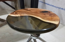 12 " Handmade Epoxid Holz
