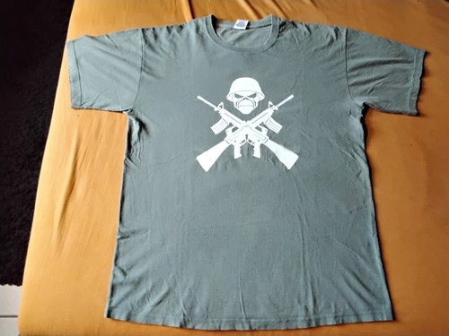 Iron maiden shirt - , l