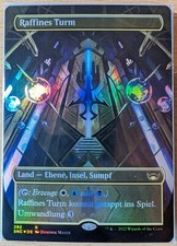 MTG | Raffine's Tower / Raffines Turm | NM | DE | SNC 292 | Alternate Art | FOIL