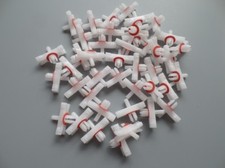 10x zierleistenklammer clips - zierleistenklammer,