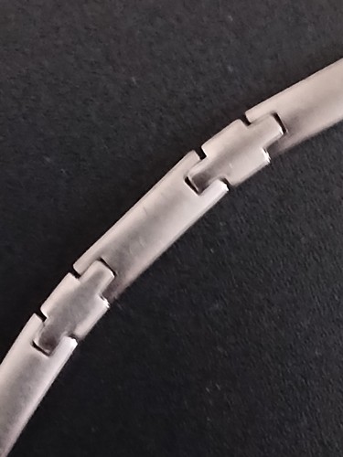 Cross link magnet armband - "cross, link"-magnet-armband