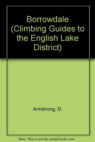 Borrowdale climbing guides - borrowdale, to