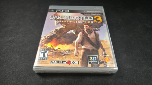 Uncharted drake s deception - uncharted, 3: