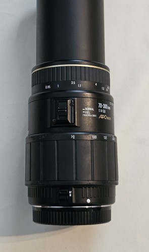 Sigma 300mm 6 apo - sigma, f4-5.6
