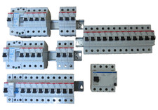 4 FI Schutzschalter und 38