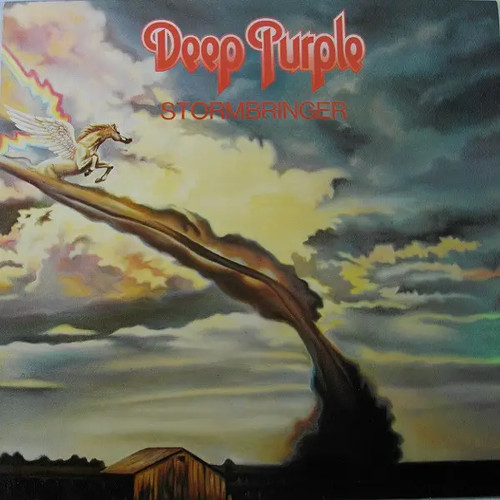 Deep purple stormbringer - deep,