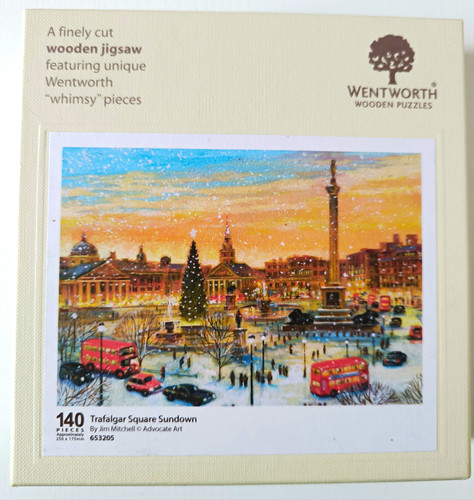 Wentworth holzpuzzle - wentworth,