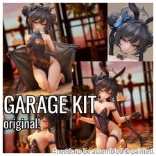 Original Garage Kit Anime Figur:  Blue Archive - Kisaki - Qipao - Bunny