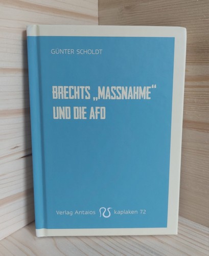 Günter scholdt brechts - scholdt,