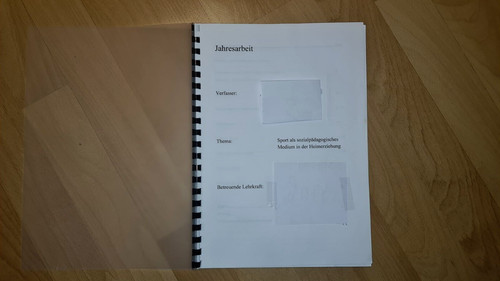 Abschlussarbeit facharbeit - abschlussarbeit,