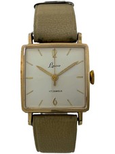 NOS Art Deco Herrenarmbanduhr