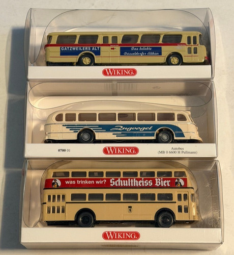 Wiking bus autobus - 3, x
