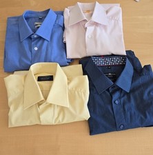 4tlg. Hemden Konvolut Paket