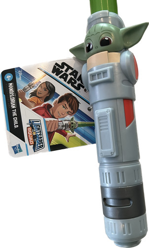 Star wars lichtschwert - star,