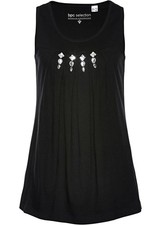 Modisches Top mit Falten Gr