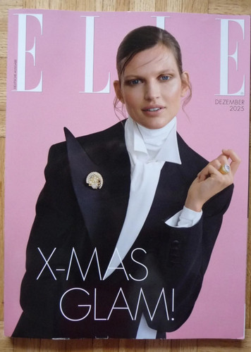 Zeitschrift elle 2025 - , 12/2025