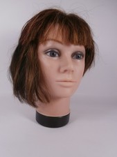 ""Friseurkopf Übungskopf Lady