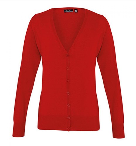 Damen button through knitted - button,