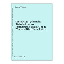 Chronik 1924 (Chronik /