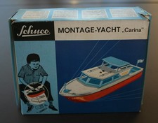 Schuco Montage-Yacht Carina