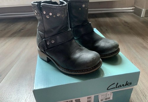 Clarks kinder leder stiefel - clarks,