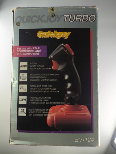 Quickjoy turbo 124 - turbo, joystick