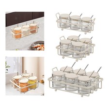 Gewürzglas- und Regal-Set