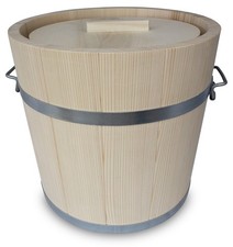 KERAZO 15L Holz Gäreimer mit