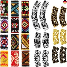 24 Stücke Dreadlock Perlen