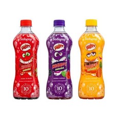 SODAPOP FRITT Sirup 3er Set