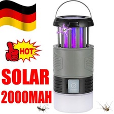 Solar Mückenlampe