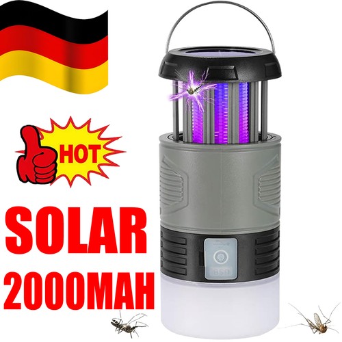 Solar mückenlampe - solar,