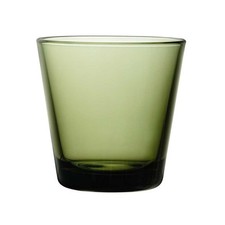IITTALA  Glas 'Kartio' - Kaj FRANCK - 21 cl - moosgrün
