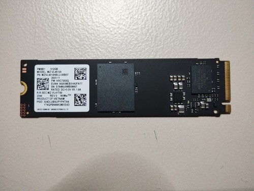 Ssd 512gb samsung pm9b1 - 512gb,
